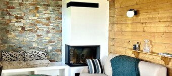 Chalet 'Mouflon - Vue Lac Imprenable' con terraza privada y balcón