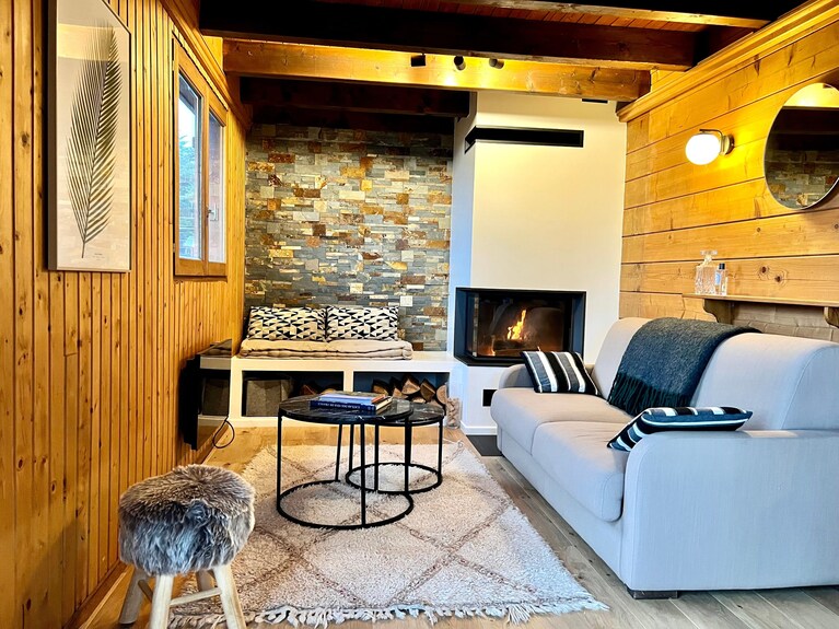 Chalet 'Mouflon - Vue Lac Imprenable' With Private Terrace And Balcony - Thollon-les-Mémises