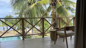 Habitación doble Deluxe | Terraza o patio