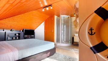 3 soverom, strykejern/-brett, wi-fi (inkludert) og sengetøy