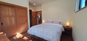 2 soverom, wi-fi (inkludert) og sengetøy