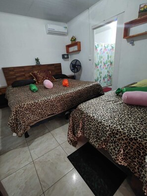 Classic Room, Private Bathroom (Air-conditioning) | Free WiFi, bed sheets