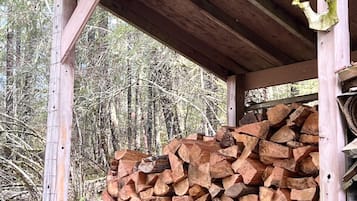 Overnatningsstedets område
