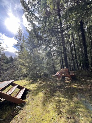 Udendørs spisemuligheder