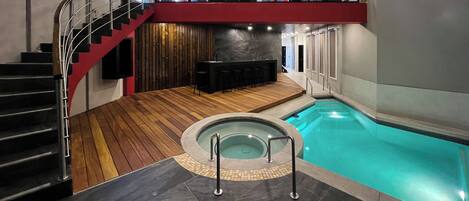 豪華別墅, 1 間臥室 | 1 間臥室、高級寢具、羽絨被、獨特裝潢