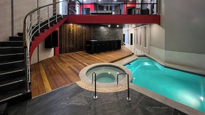 Villa – deluxe, 1 soverom | Sengetøy av topp kvalitet, dundyner og individuelt dekorert