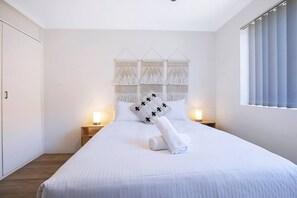 2 Schlafzimmer, Bügeleisen/Bügelbrett, WLAN, Bettwäsche