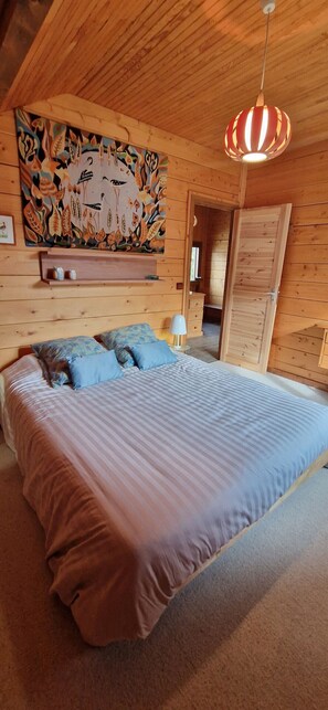 3 bedrooms, bed sheets - Warm chalet for 6 people, Saint-Chaffrey (Saint-Chaffrey)