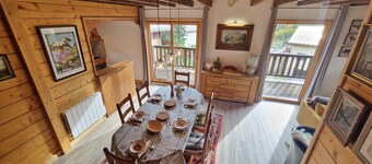 Warm chalet for 6 people, Saint-Chaffrey