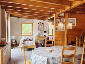 Interior - Warm chalet for 6 people, Saint-Chaffrey (Saint-Chaffrey)
