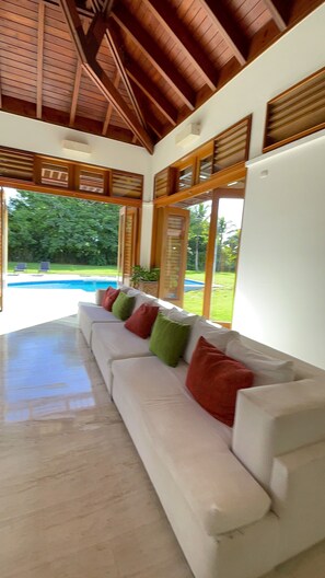 View from property - "srvittinivillas /spacius/ Confort Villa/ Fam/ Team/ Couples" (La Romana)