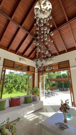 Villa, 5 Bedrooms, Accessible, Smoking | Interior - "srvittinivillas /spacius/ Confort Villa/ Fam/ Team/ Couples" (La Romana)