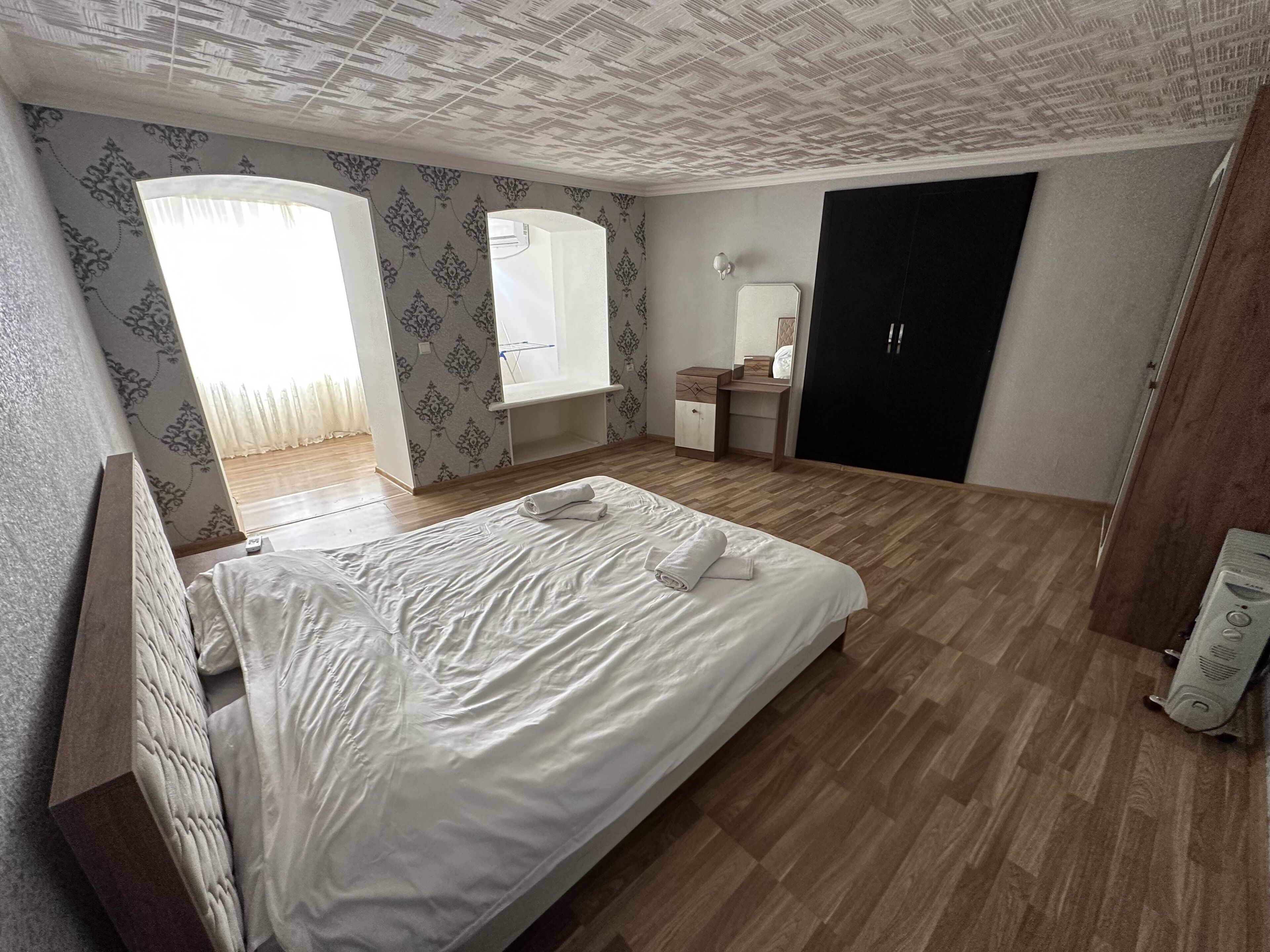 2 soveværelser, strygejern/strygebræt, Wi-Fi, sengetøj