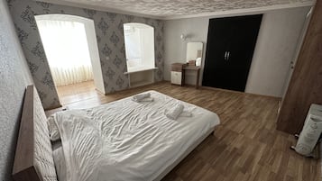 2 soveværelser, strygejern/strygebræt, Wi-Fi, sengetøj