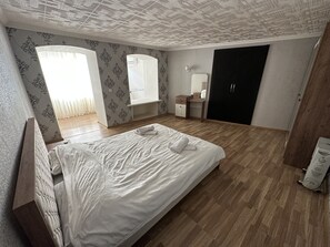 2 camere, ferro/asse da stiro, Wi-Fi, lenzuola