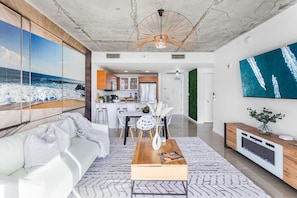 Smart TV, fireplace, table football, ping pong - Coco Loco - Wynwood Miami (Miami)