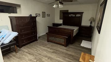 2 slaapkamers, wifi, beddengoed