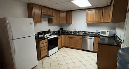 Spacious 2 Bedroom Apartment downtown Winifred,8 miles from the Missouri Breaks!