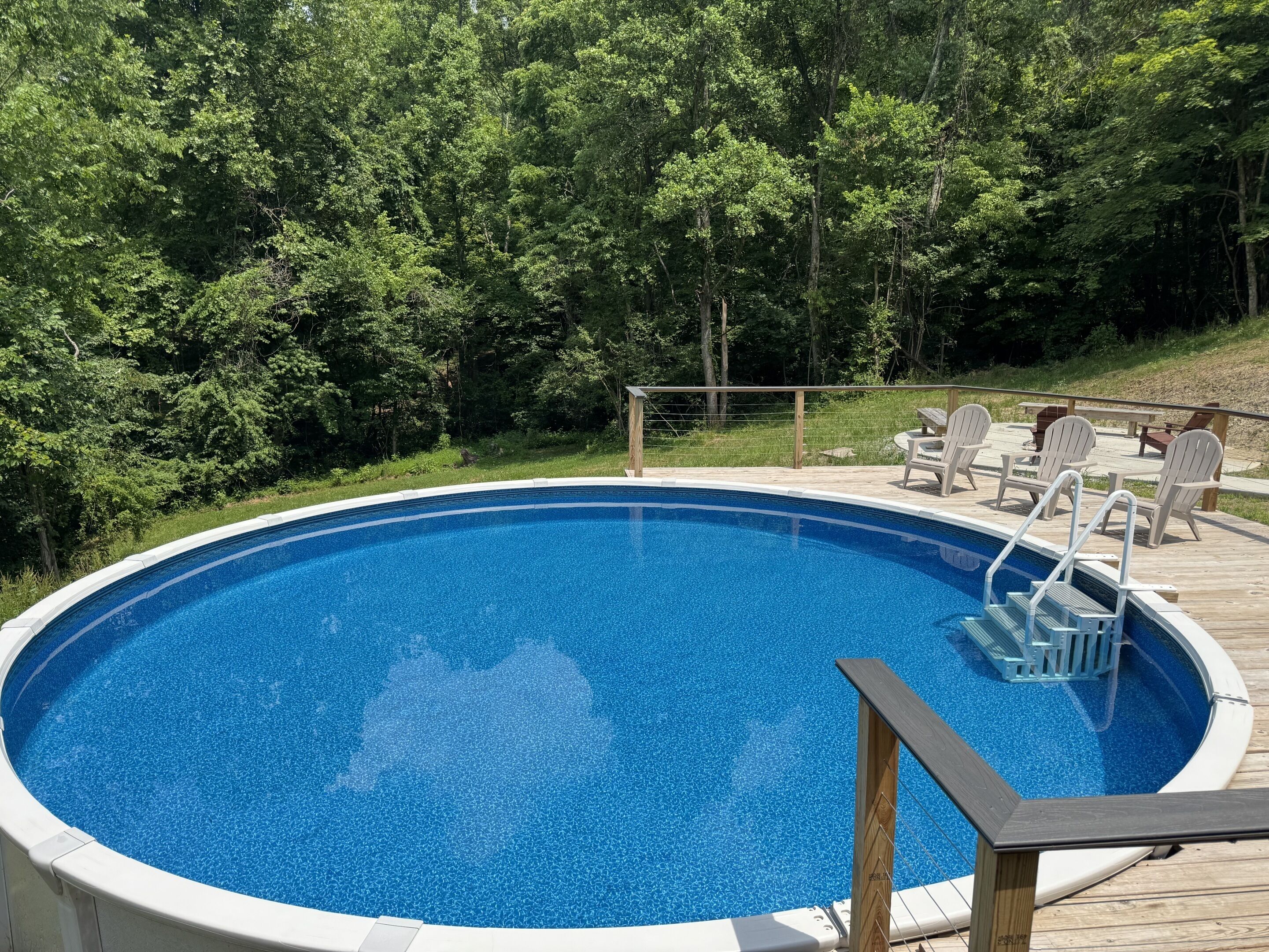 Piscina all'aperto