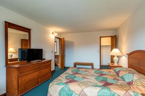 2 habitaciones, tabla de planchar con plancha y wifi gratis 