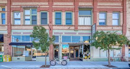 A Charming Loft in Downtown Salida!