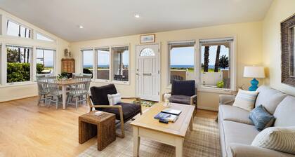 Casa Costera - incredible ocean views, central A/C, small dog OK, sleeps 7!