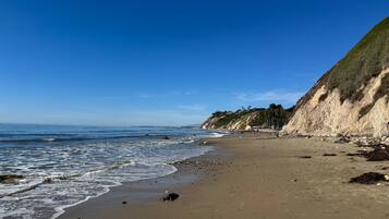 Beach nearby