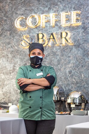 Restaurant - SAINT GERMAIN HOTEL (Trujillo)