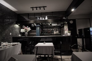 Bar (on property) - SAINT GERMAIN HOTEL (Trujillo)