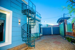 Overnattingsstedets uteområder