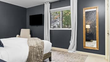 4 chambres, bureau, lit parapluie, Wi-Fi gratuit
