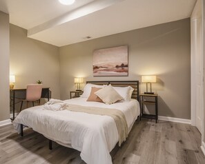 Casa | 4 habitaciones y espacio para trabajar con laptop