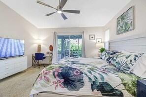 3 slaapkamers, een strijkplank/strijkijzer, gratis wifi, beddengoed