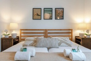 2 soverom, wi-fi og sengetøy