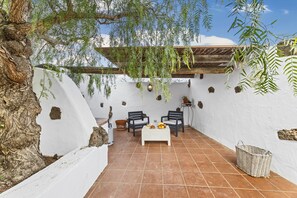 Terraza o patio