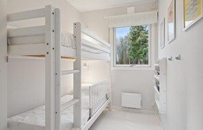 3 habitaciones, cuna de viaje y wifi gratis 