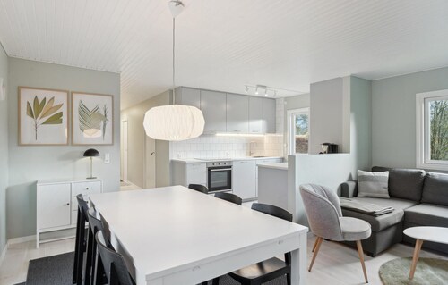 Gorgeous home in Fårvang with WiFi