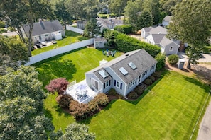 Exterior - Family Retreat West Harwich with deck  and large backyard (Harwich)