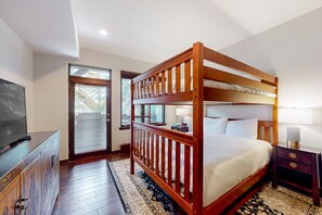 2 habitaciones, internet y ropa de cama