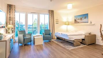 1 Schlafzimmer, Bügeleisen/Bügelbrett, kostenloses WLAN, Bettwäsche