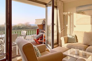 Televisie en een open haard