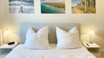 2 slaapkamers, een strijkplank/strijkijzer, gratis wifi