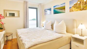 2 Schlafzimmer, Bügeleisen/Bügelbrett, Reisekinderbett, kostenloses WLAN