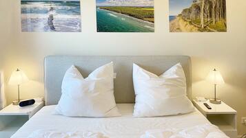 2 bedrooms, iron/ironing board, free WiFi