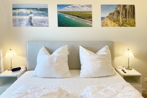 2 slaapkamers, een strijkplank/strijkijzer, gratis wifi