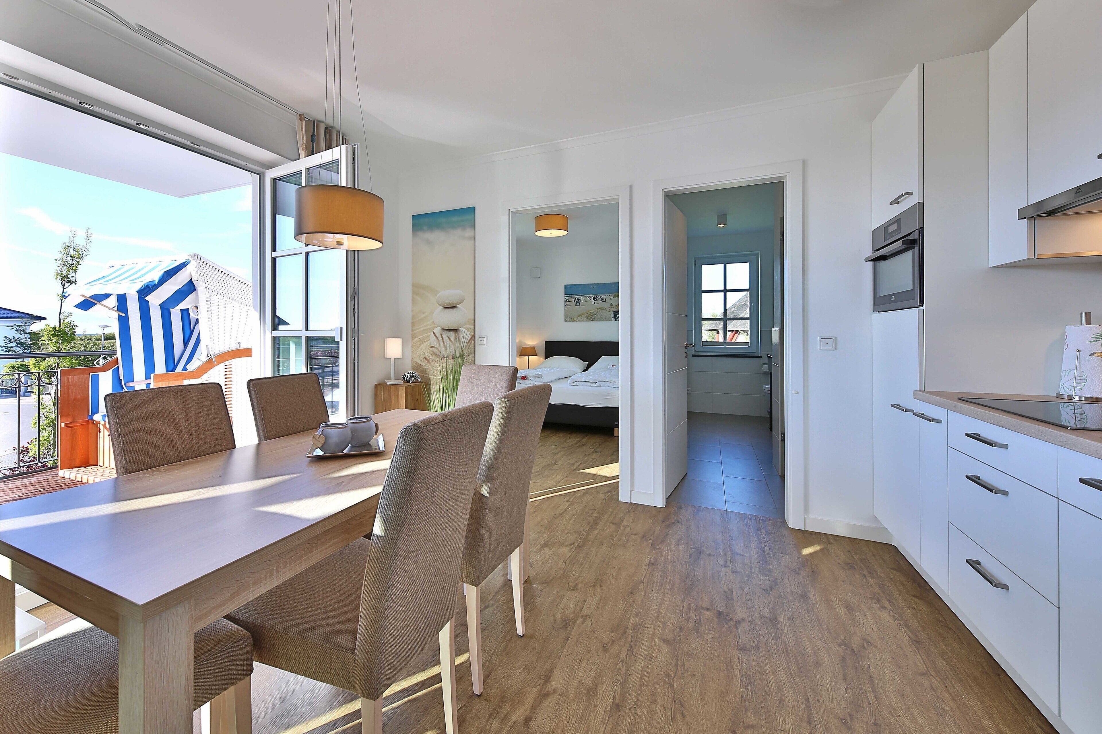 2 bedrooms, iron/ironing board, free WiFi