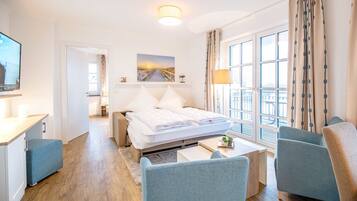 2 bedrooms, iron/ironing board, free WiFi