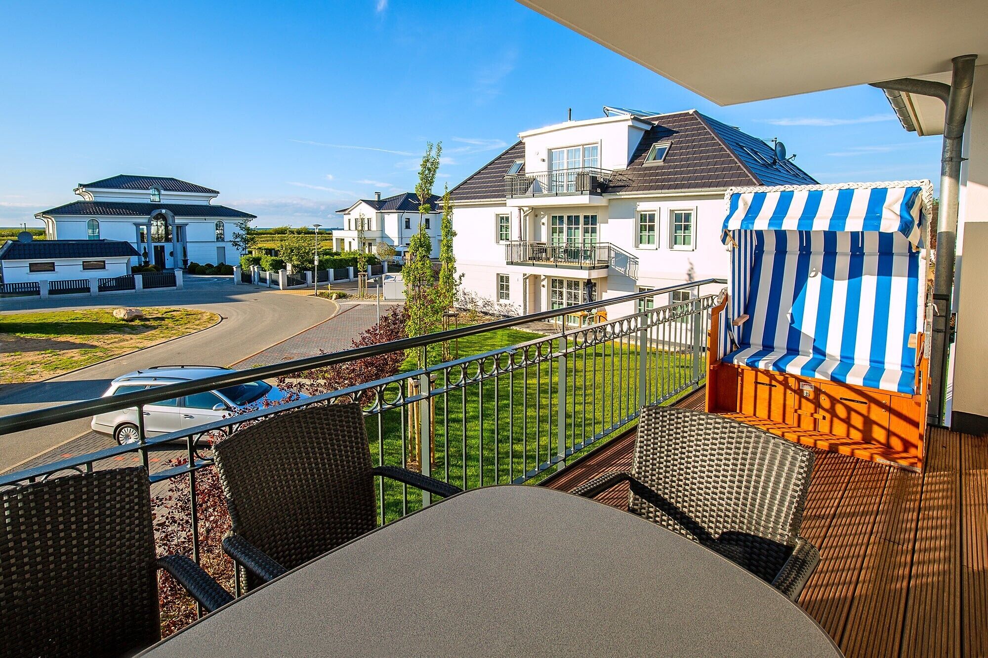 Opções para refeição ao ar livre