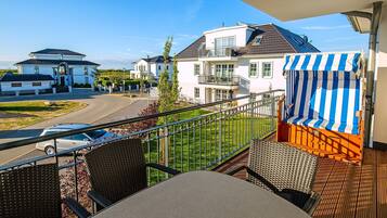 Opções para refeição ao ar livre