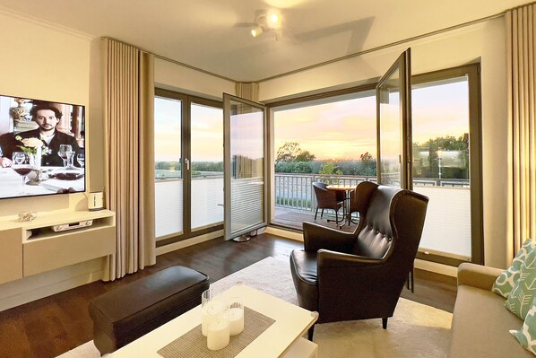 تلفزيون، مدفأة